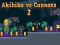 Gioco Akihiko contro Cannoni 2 in linea