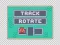 Gioco Rotazione Tracciato in linea