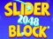 Gioco Blocco Scorrevole 2048 in linea