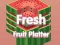 Gioco Piatto di frutta fresca in linea