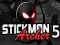 Gioco Arciere Stickman 5 in linea