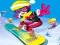 Gioco Ragazza Snowboarder in linea