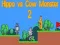 Gioco Ippopotamo contro Mostro Mucca 2 in linea