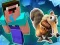Gioco Noob Parkour: Era della Neve in linea