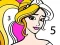 Gioco Principessa Colorare Per Numero in linea