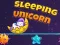 Gioco Unicorno addormentato in linea