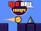 Gioco Fuga della palla rossa in linea