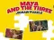 Gioco Maya e i Tre Puzzle in linea