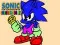 Gioco Libro da Colorare di Sonic in linea