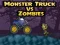 Gioco Monster Truck contro Zombie in linea