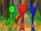 Gioco StickMan Fratelli contro Zombie in linea