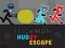 Gioco Fuga di Stickman Huggy in linea