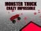 Gioco Monster Truck Folle Impossibile in linea