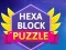 Gioco Puzzle Hexa Blocco in linea