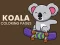 Gioco Pagine da colorare Koala in linea