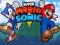 Gioco Super Mario e Sonic in linea