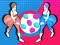 Gioco Corsa di Twerk 3D in linea