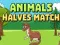 Gioco Abbina le metà degli animali in linea