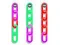 Gioco Ordinamento a Catena di Colori in linea