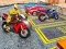 Gioco Gioco di Parcheggio Moto Pesanti in Città 3D in linea