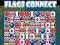 Gioco COLLEGAMENTO BANDIERE in linea