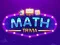 Gioco Trivia di Matematica in linea