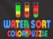 Gioco Puzzle di ordinamento dell'acqua in linea