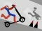 Gioco Stickman Ossa Rotte in linea