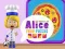Gioco Mondo di Alice: Puzzle Alimentare in linea