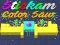 Gioco Stickman Sega Colorata in linea