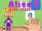 Gioco Mondo di Alice: Crea Parole in linea