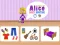Gioco Mondo della Routine Quotidiana di Alice in linea
