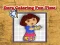 Gioco Tempo Divertente di Colorare con Dora in linea