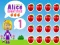 Gioco Mondo delle Quantità di Alice in linea
