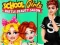 Gioco Salone di bellezza delle ragazze scolastiche in linea