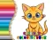Gioco Libro da Colorare Gatti Carini in linea