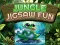 Gioco Divertimento nella Giungla Jigasw in linea