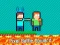 Gioco Battaglia Pixel in Alto in linea