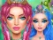 Gioco Trucco Mermaidcore in linea