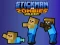 Gioco Stickman contro Zombie WorldCraft in linea
