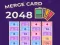 Gioco Unisci Carte 2048 in linea