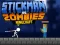 Gioco Stickman contro Zombie Minecraft in linea