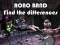 Gioco Robot Band - Trova le Differenze in linea