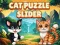 Gioco Slider di Puzzle Gatto in linea