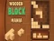 Gioco Mania dei Blocchi di Legno in linea