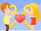 Gioco Storia d'amore del puzzle a spilli in linea
