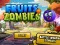 Gioco Frutti contro Zombie in linea