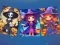 Gioco Puzzle di Halloween Spaventoso in linea
