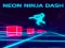 Gioco Neon Ninja Dash in linea