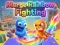 Gioco Merge Rainbow Fighting in linea